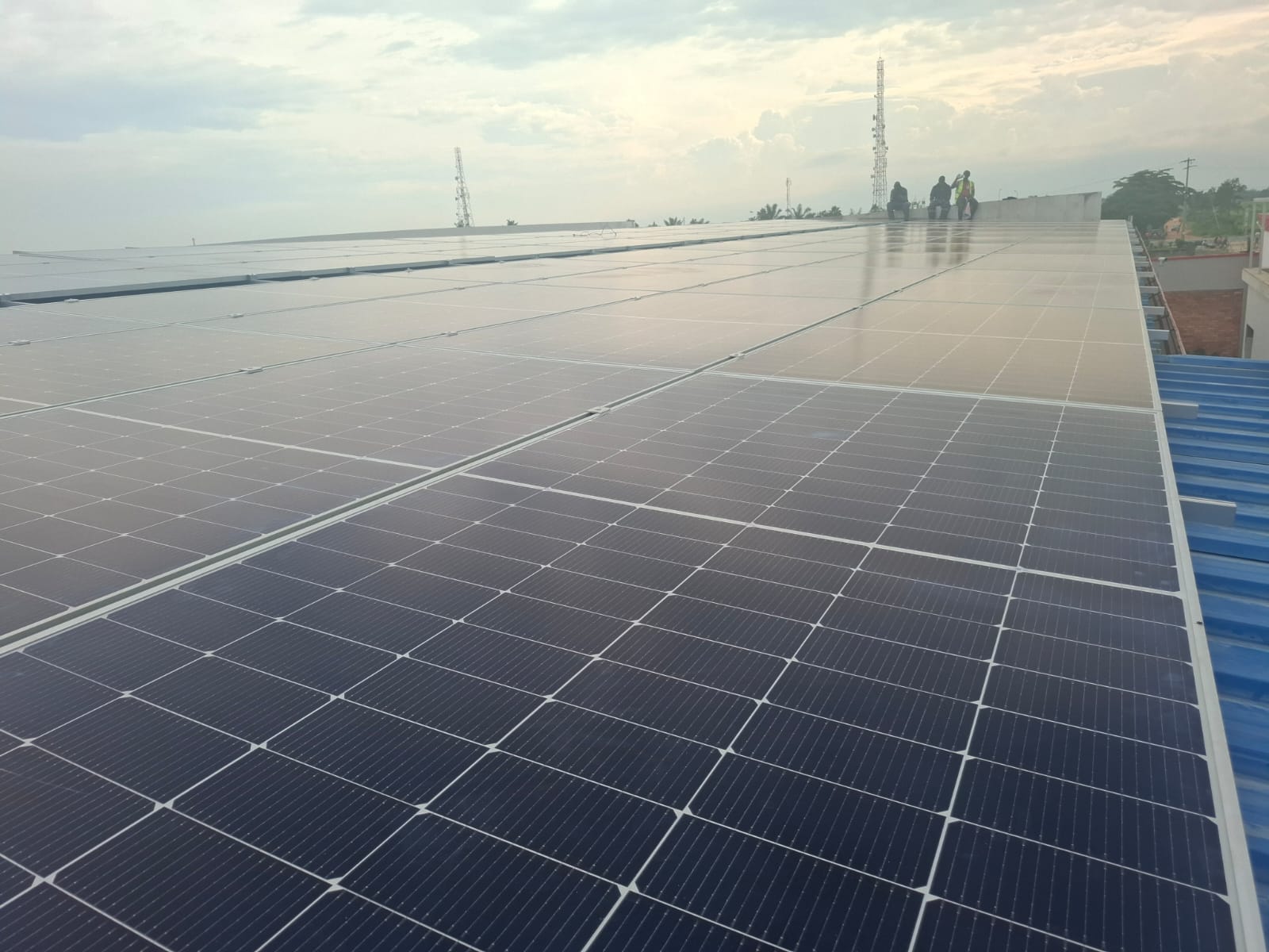 Trevia Energy Solutions project gallery photograph